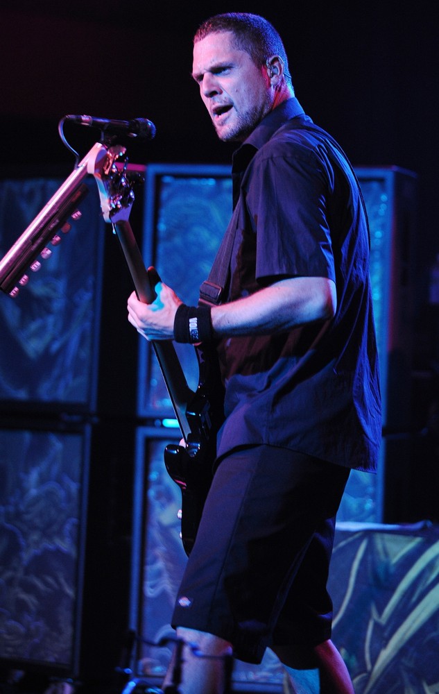 Anders Kjolholm;Volbeat;<br>Volbeat Perform