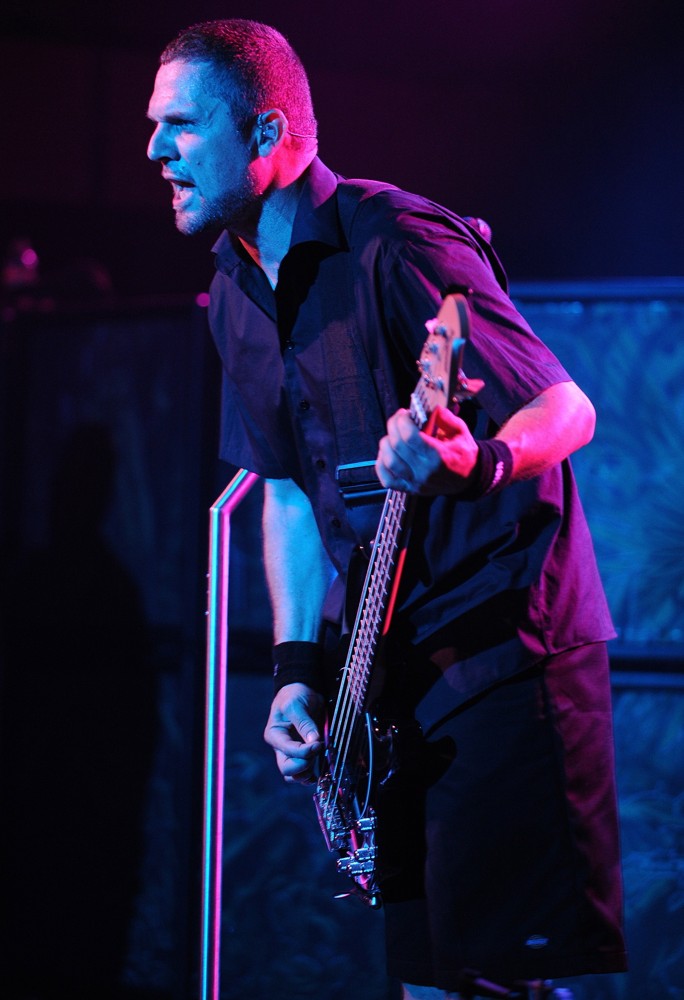 Anders Kjolholm;Volbeat;<br>Volbeat Perform