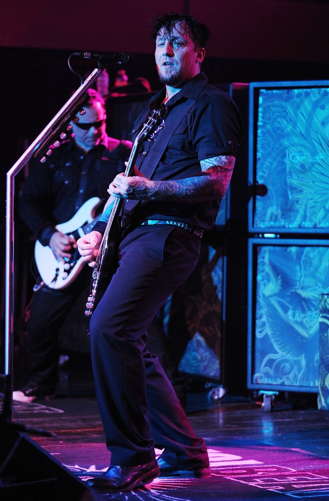 Michael Poulsen;Volbeat;<br>Volbeat Perform