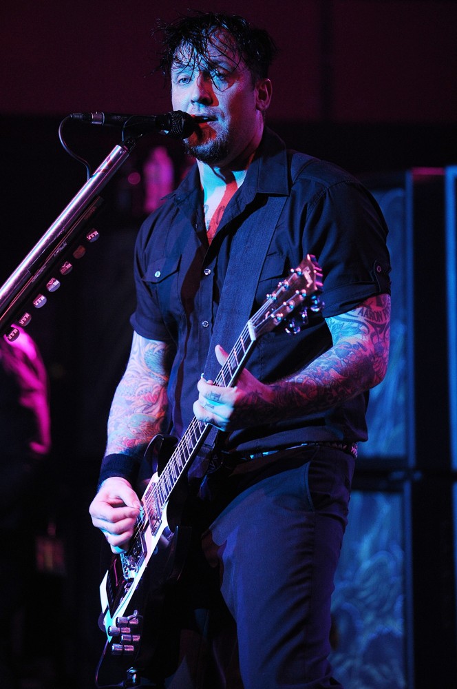 Michael Poulsen;Volbeat;<br>Volbeat Perform