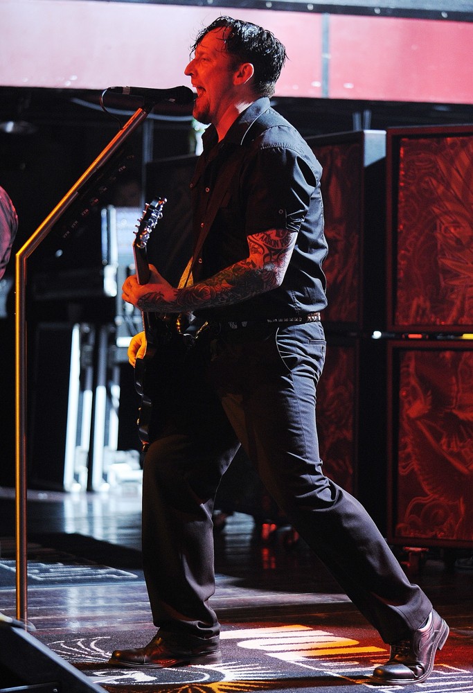Michael Poulsen;Volbeat;<br>Volbeat Perform