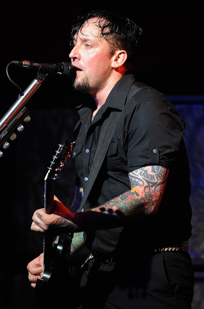 Anders Kjolholm;Volbeat;<br>Volbeat Perform