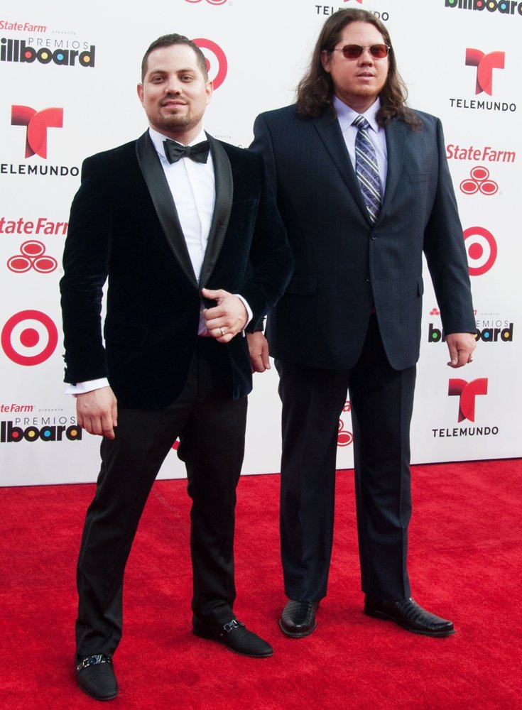 Voz de Mando;<br>Latin Billboard Awards 2014 - Arrivals