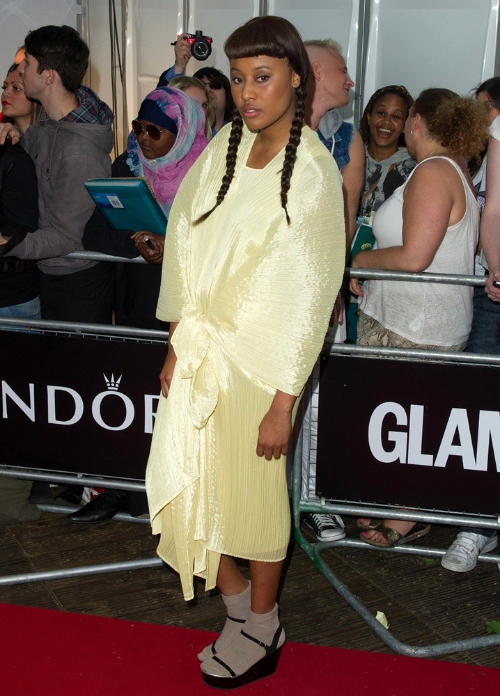 VV Brown;<br>Glamour Women of The Year Awards 2013