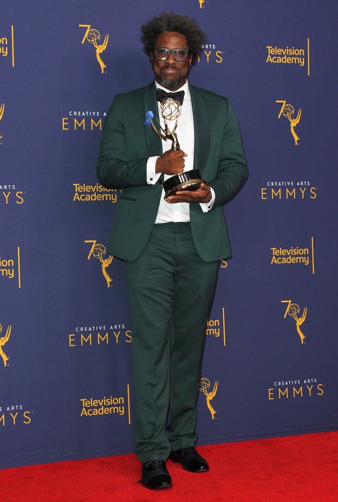 W. Kamau Bell;<br>2018 Creative Arts Emmy Awards - Day 2 - Press Room
