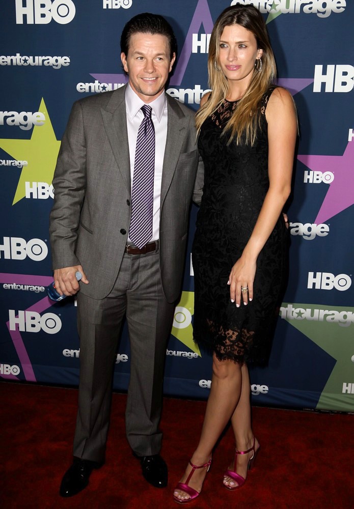 Mark Wahlberg;Rhea Durham;<br>Final Season Premiere of HBO's Entourage
