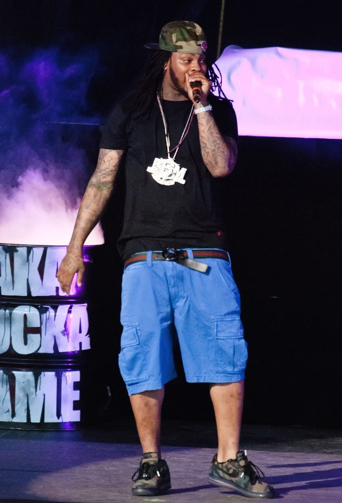 Waka Flocka Flame;<br>Waka Flocka Flame Performs on The Club Paradise Tour