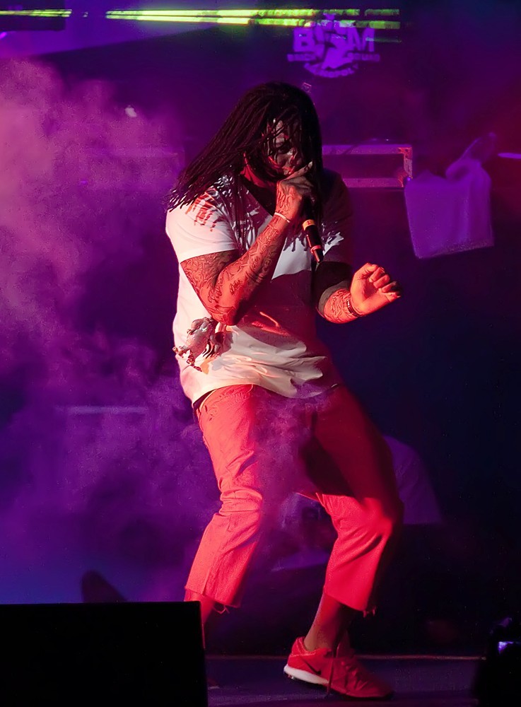 Waka Flocka Flame Picture 12 - Waka Flocka Flame Performs Live as Part ...