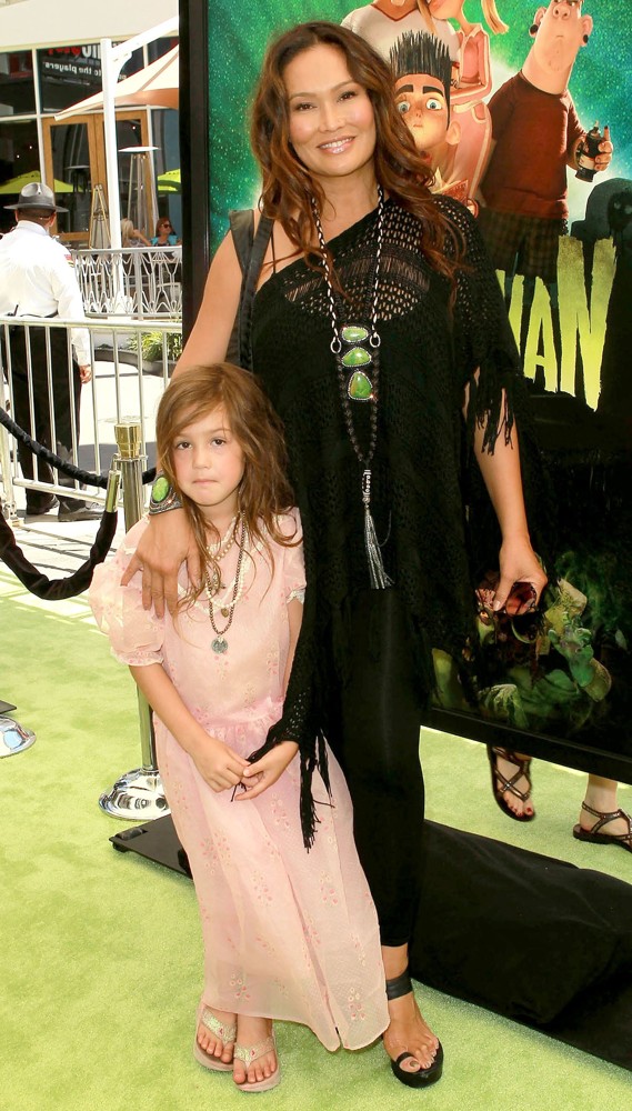 Bianca Wakelin;Tia Carrere;<br>World Premiere of ParaNorman