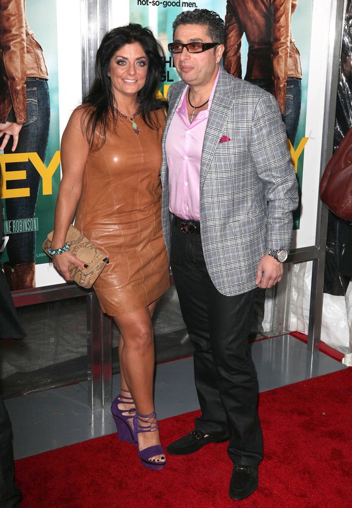 Kathy Wakile;Richard Wakile;<br>The One for the Money Premiere