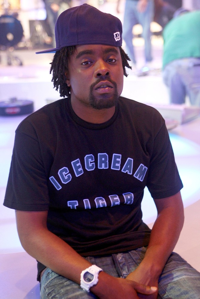 Wale;<br>Grey Goose and BET Presents Rising Icons