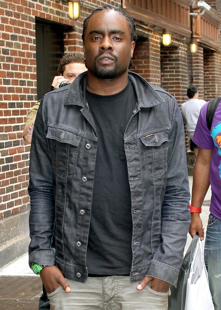 Wale;<br>The Late Show with David Letterman - Arrivals
