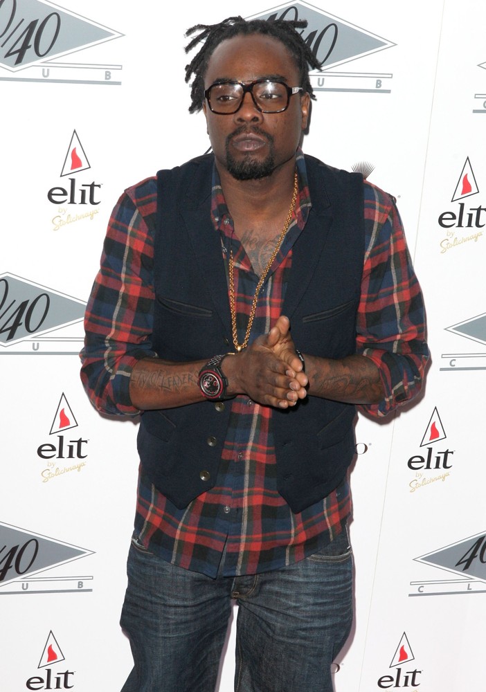 Wale;<br>Grand Re-Opening of The 40-40 Club - Arrivals