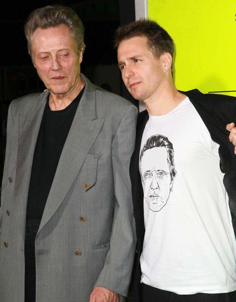 Christopher Walken;Sam Rockwell;<br>Seven Psychopaths Los Angeles Premiere - Arrivals
