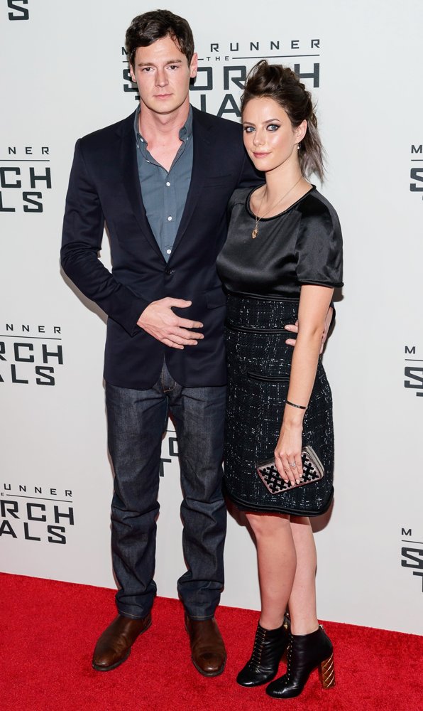 Benjamin Walker;Kaya Scodelario;<br>Maze Runner: The Scorch Trials New York Premiere