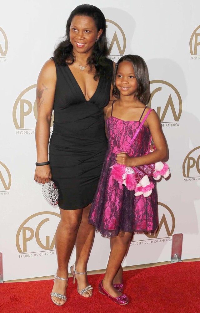 Qulyndreia Wallis;Quvenzhane Wallis;<br>24th Annual Producers Guild Awards - Arrivals
