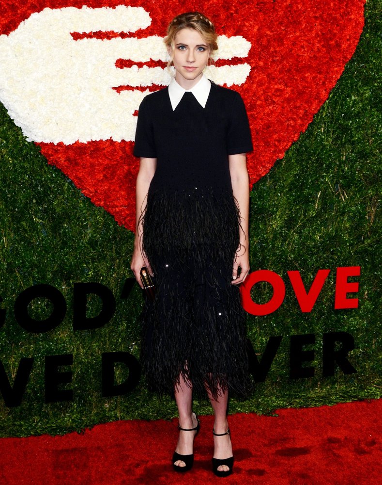 Wallis Currie-Wood;<br>Ninth Annual God's Love We Deliver Golden Heart Awards Gala - Arrivals