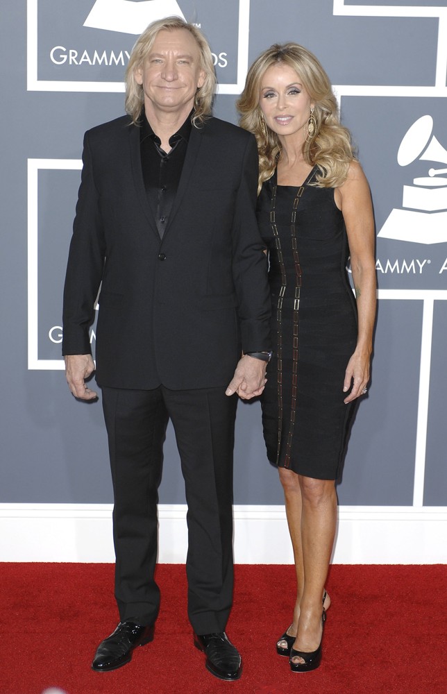 Joe Walsh;Marjorie Bach;<br>54th Annual GRAMMY Awards - Arrivals