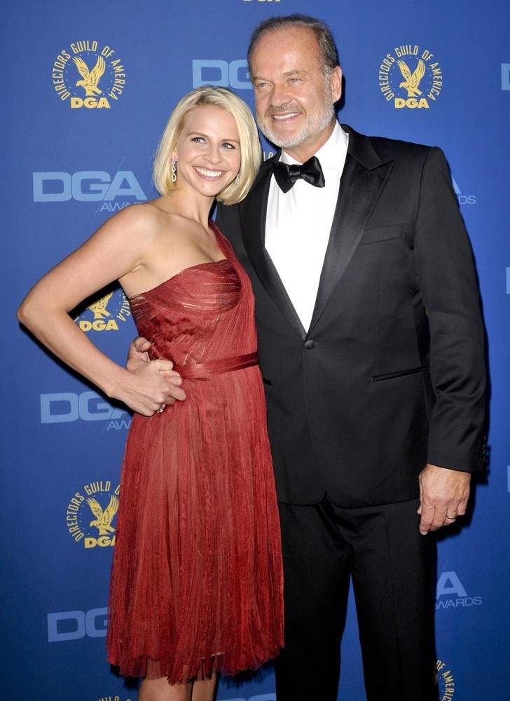 Kayte Walsh;Kelsey Grammer;<br>65th Annual Directors Guild of America Awards - Arrivals