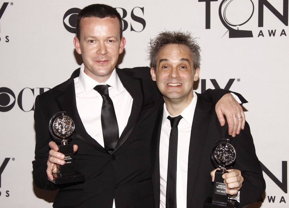 Enda Walsh;Martin Lowe;<br>The 66th Annual Tony Awards - Press Room