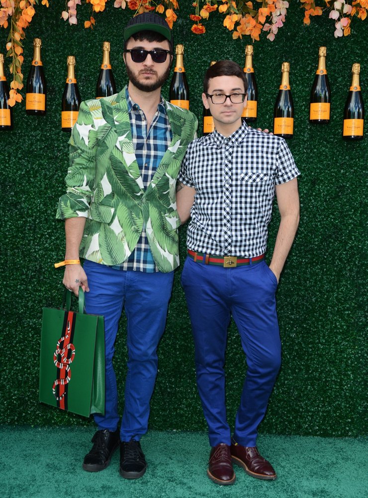 The Tenth Annual Veuve Clicquot Polo Classic - Red Carpet Arrivals