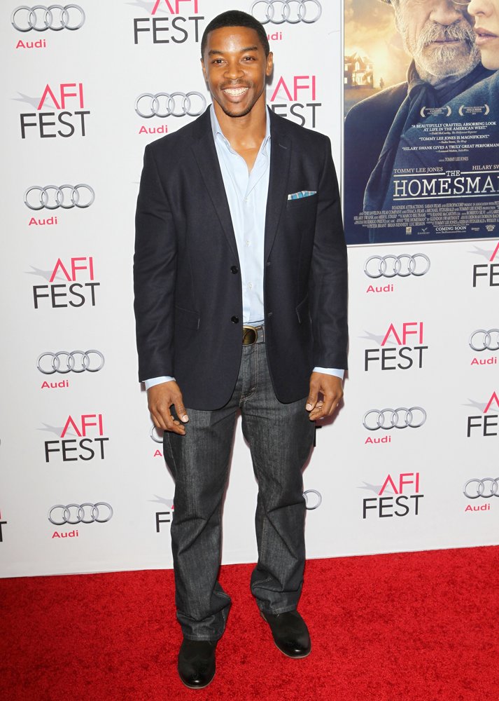 Walter Fauntleroy;<br>AFI FEST 2014 - The Homesman Screening - Arrivals