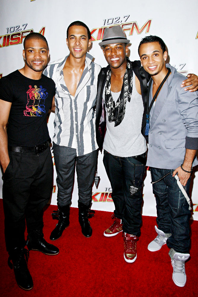 JLS;<br>KIIS FM's Wango Tango 2010 - Arrivals