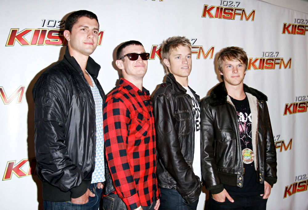 Ben Nemtin;Dave Lingwood;Duncan Penn;Jonnie Penn;<br>KIIS FM's Wango Tango 2010 - Arrivals