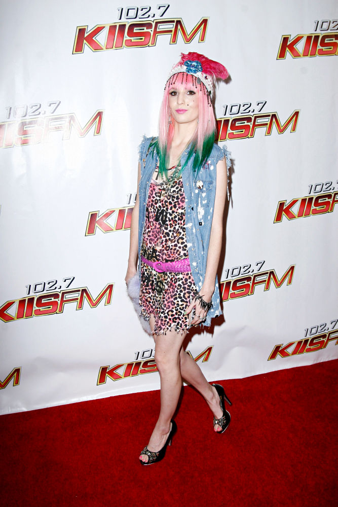 Audrey Kitching;<br>KIIS FM's Wango Tango 2010 - Arrivals