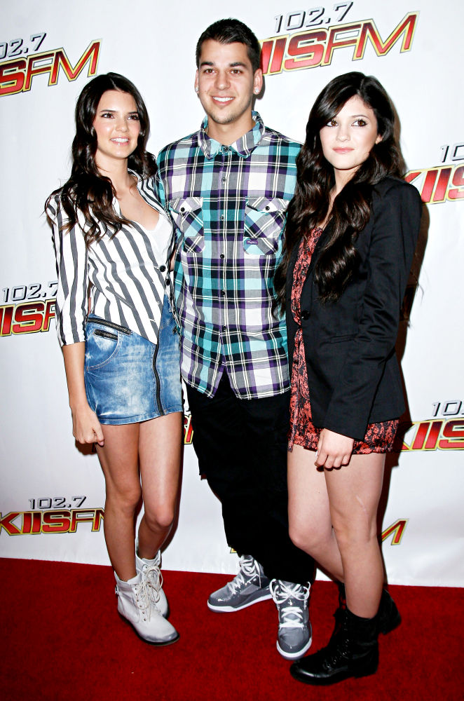 Kendall Jenner;Robert Kardashian;Kylie Jenner;<br>KIIS FM's Wango Tango 2010 - Arrivals