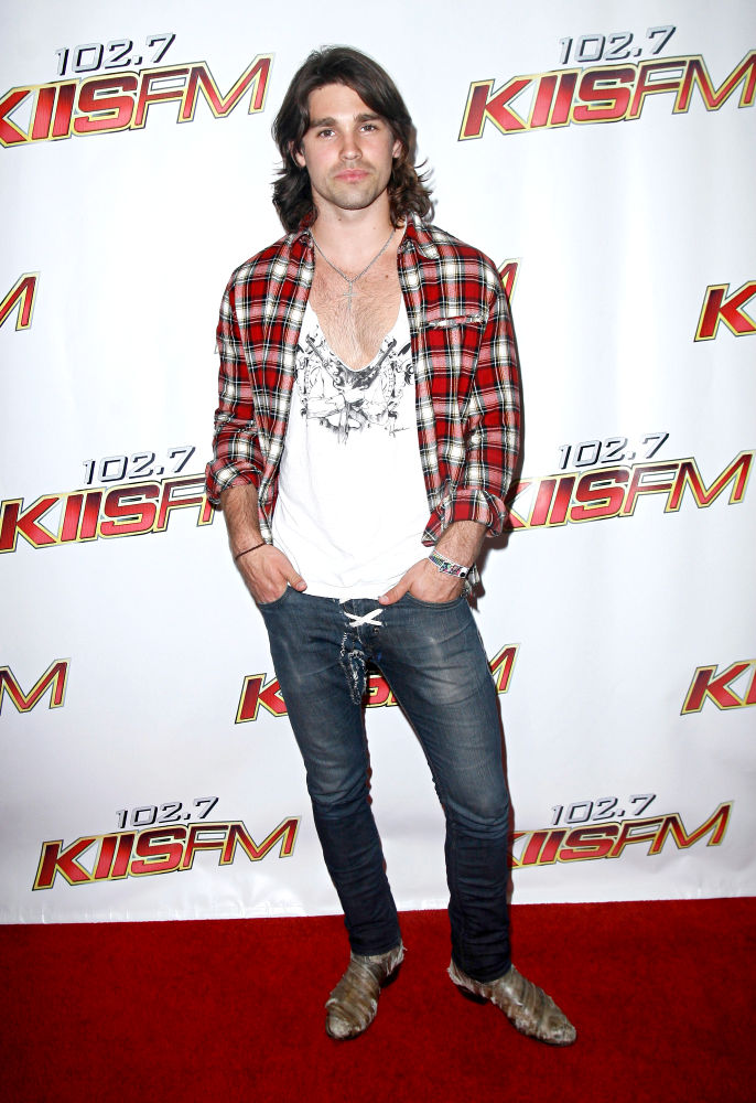 Justin Gaston;<br>KIIS FM's Wango Tango 2010 - Arrivals
