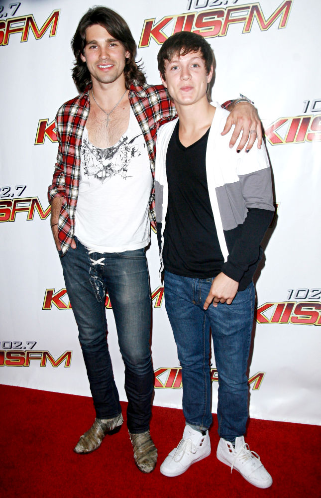 Justin Gaston;Alex Lambert;<br>KIIS FM's Wango Tango 2010 - Arrivals