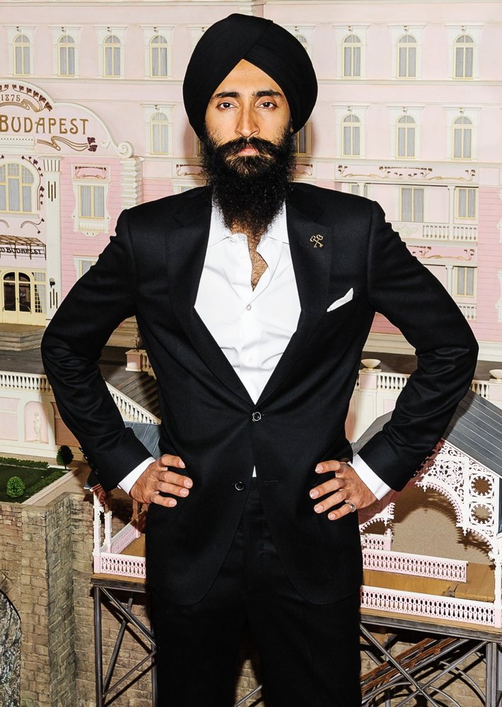 Waris Ahluwalia;<br>The Grand Budapest Hotel New York Premiere