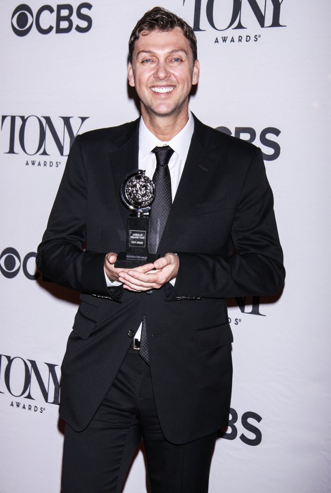 Warren Carlyle;<br>The 68th Annual Tony Awards - Press Room