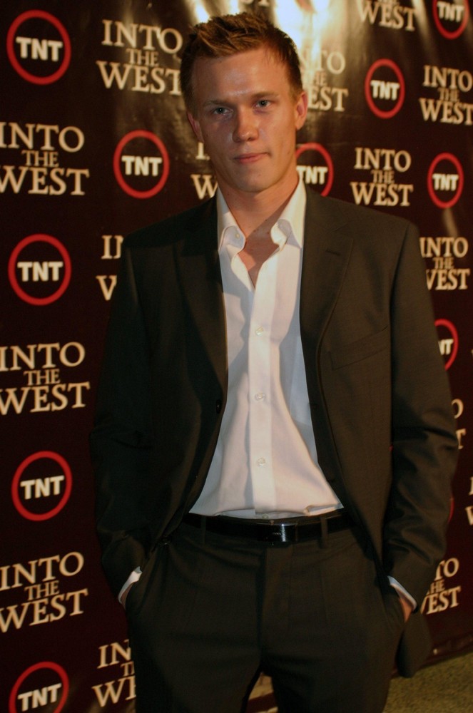 Warren Kole;<br>Premiere of Into the West
