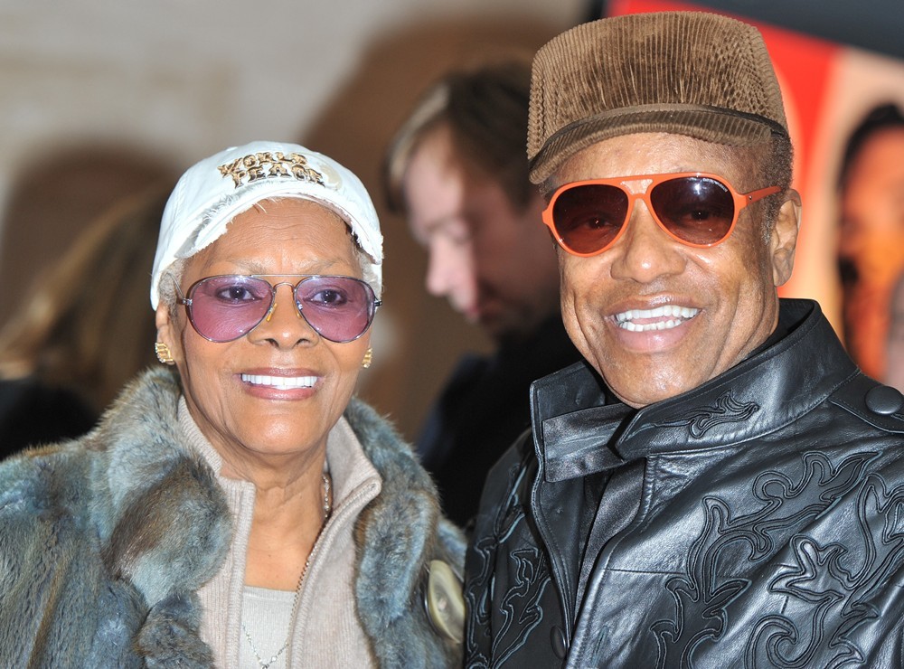 Dionne Warwick;Bobby Womack;<br>The Q Awards 2012 - Arrivals