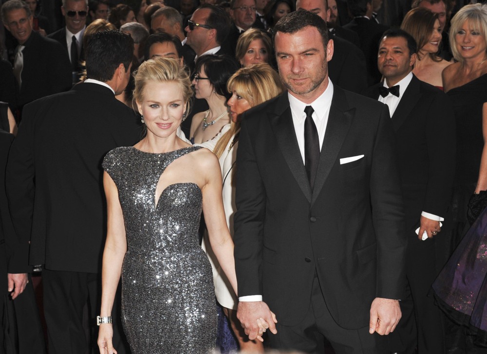 Naomi Watts;Liev Schreiber;<br>The 85th Annual Oscars - Red Carpet Arrivals