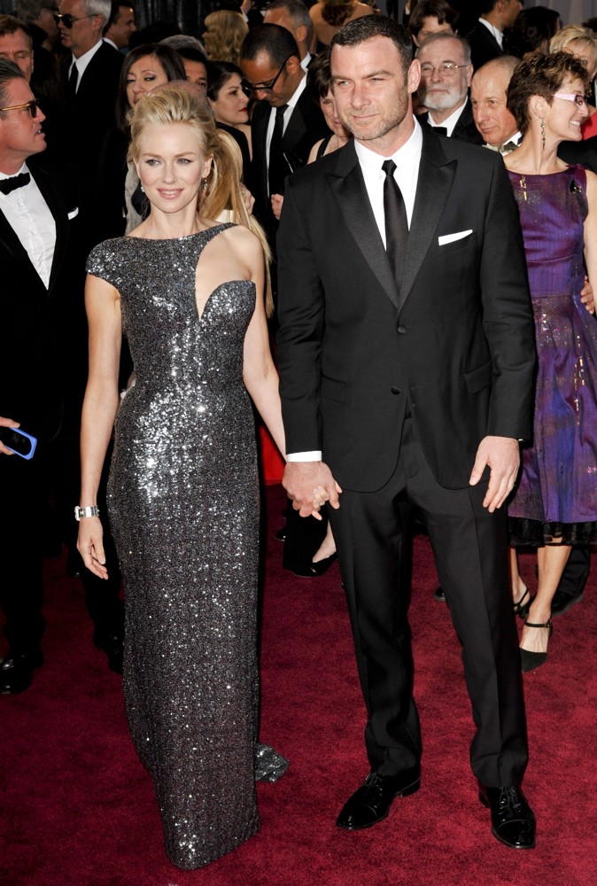 Naomi Watts;Liev Schreiber;<br>The 85th Annual Oscars - Red Carpet Arrivals
