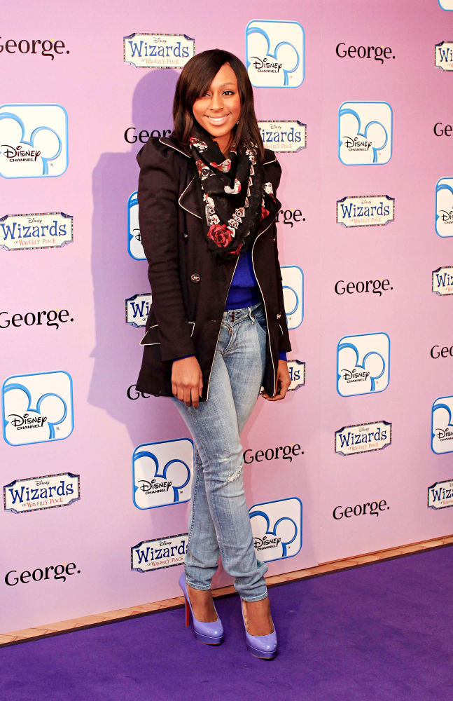 Alexandra Burke;<br>The launch of Disney Channel's 'Wizards of Waverly Place' fashion range with George - Arrivals