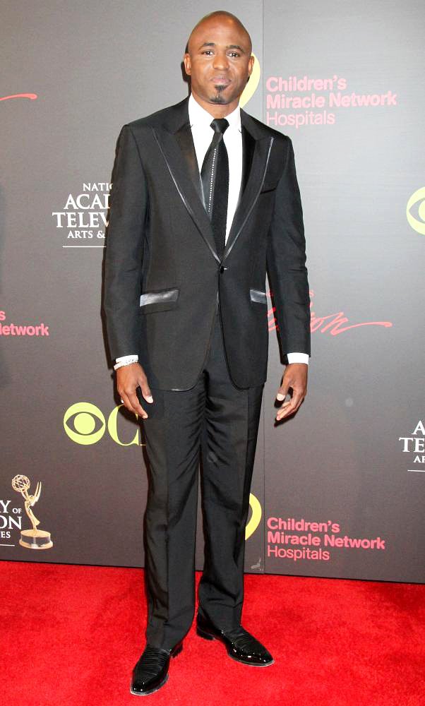 Wayne Brady;<br>2011 Daytime Emmy Awards - Red Carpet