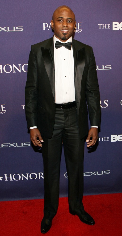 Wayne Brady;<br>BET Honors 2013: Red Carpet Presented by Pantene - Arrivals