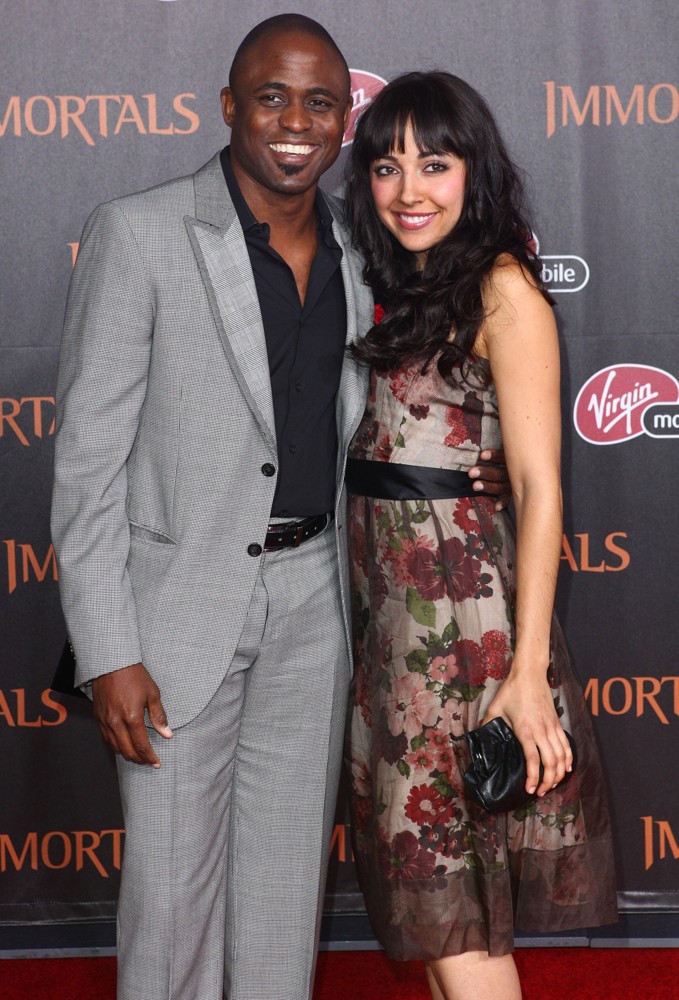 Wayne Brady;<br>Immortals 3D Los Angeles Premiere