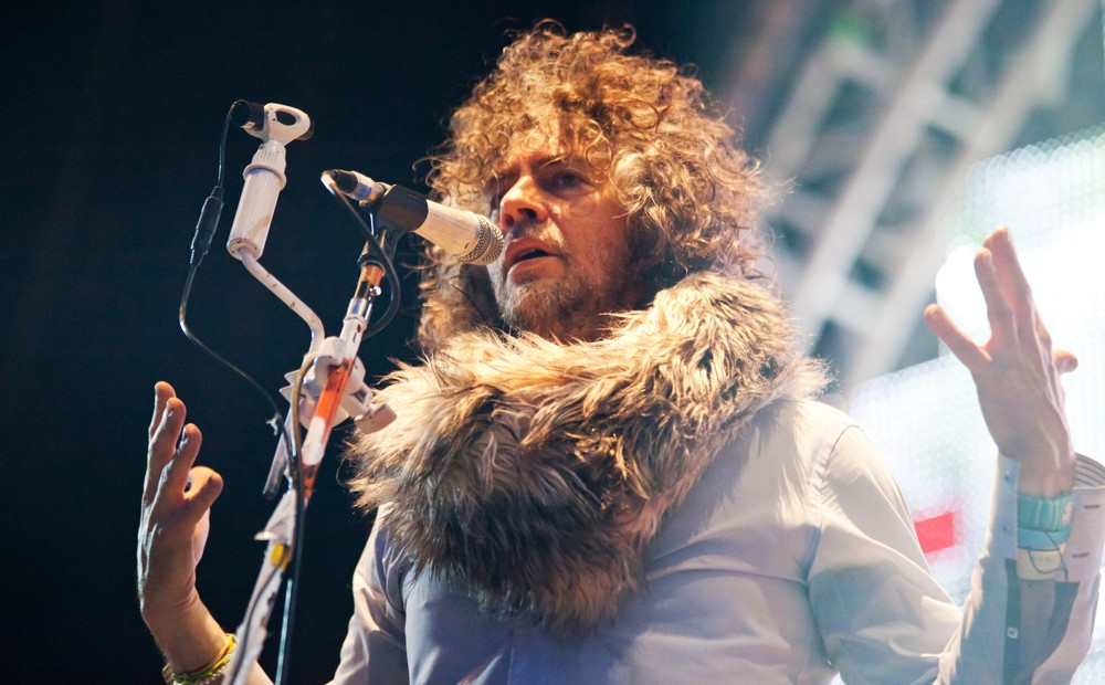 Wayne Coyne;The Flaming Lips;<br>Wayne Coyne Performing at Live from Jodrell Bank