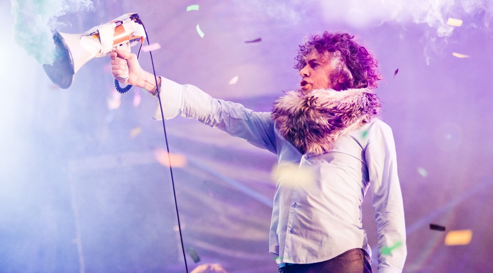 Wayne Coyne;The Flaming Lips;<br>Wayne Coyne Performing at Live from Jodrell Bank