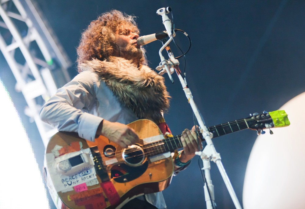 Wayne Coyne;The Flaming Lips;<br>Wayne Coyne Performing at Live from Jodrell Bank