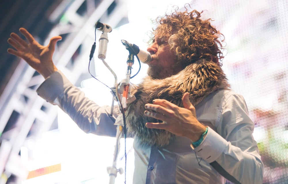 Wayne Coyne;The Flaming Lips;<br>Wayne Coyne Performing at Live from Jodrell Bank
