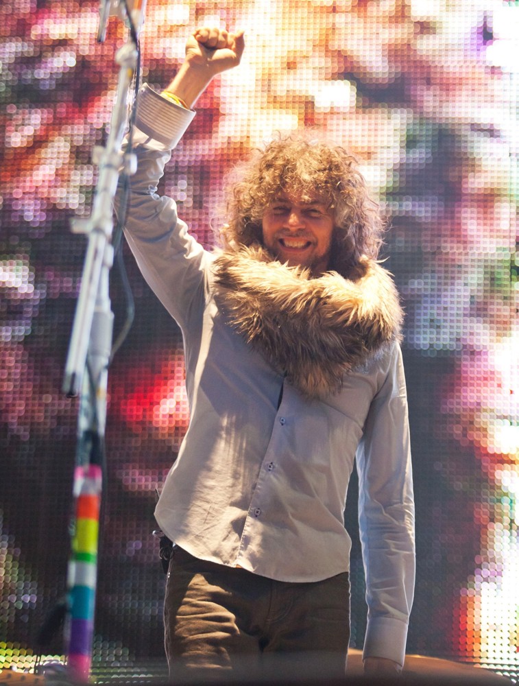Wayne Coyne;The Flaming Lips;<br>Wayne Coyne Performing at Live from Jodrell Bank