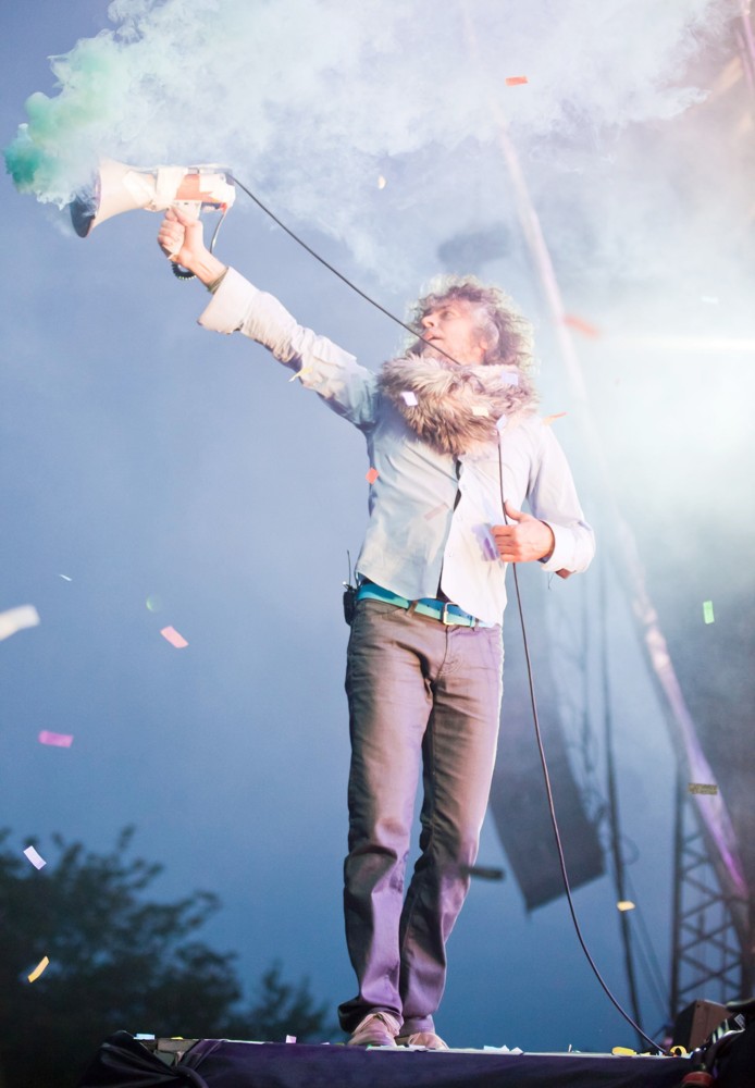 Wayne Coyne;The Flaming Lips;<br>Wayne Coyne Performing at Live from Jodrell Bank
