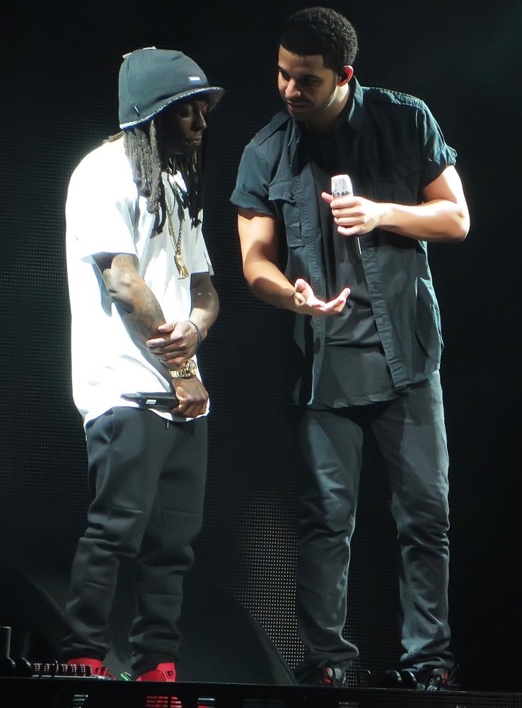 Lil Wayne Picture 181 Drake vs Lil Wayne Battle Concert