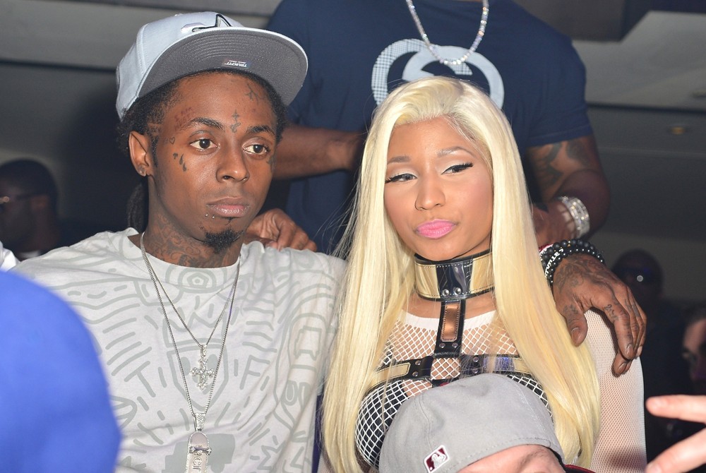 Lil Wayne;Nicki Minaj;<br>Nicki Minaj Hosts Pink Friday: Roman Reloaded Album Release Party